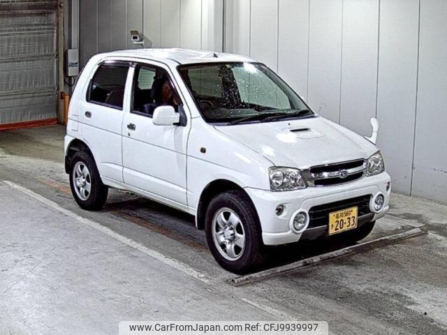 daihatsu terios-kid 2007 -DAIHATSU 【高知 580き2033】--Terios Kid J111G-100514---DAIHATSU 【高知 580き2033】--Terios Kid J111G-100514- image 1