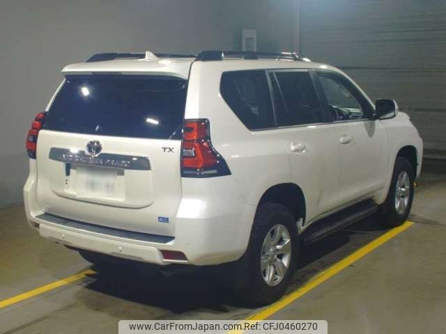 toyota land-cruiser-prado 2022 -TOYOTA 【横浜 305ﾊ6616】--Land Cruiser Prado 3BA-TRJ150W--TRJ150-0143665---TOYOTA 【横浜 305ﾊ6616】--Land Cruiser Prado 3BA-TRJ150W--TRJ150-0143665- image 2