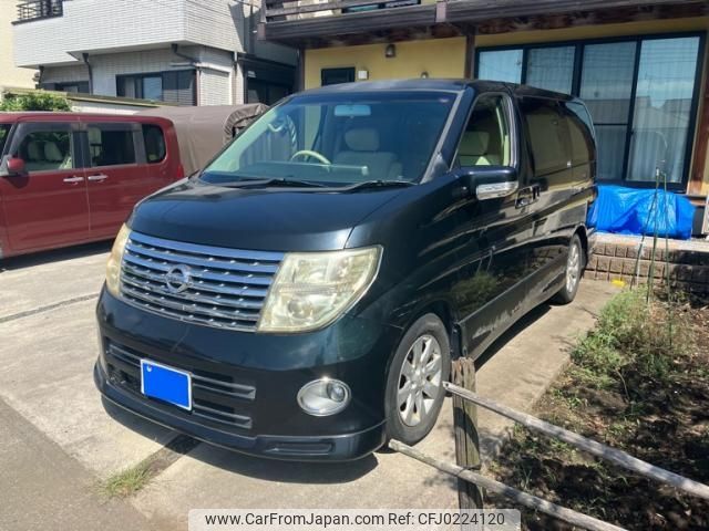 nissan elgrand 2005 -NISSAN--Elgrand CBA-NE51--NE51-110478---NISSAN--Elgrand CBA-NE51--NE51-110478- image 2