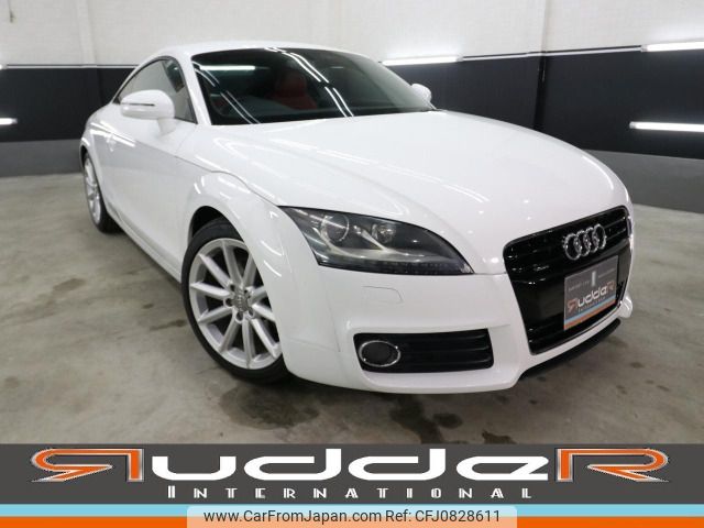 audi tt 2012 -AUDI--Audi TT ABA-8JCESF--TRUZZZ8J4C1011781---AUDI--Audi TT ABA-8JCESF--TRUZZZ8J4C1011781- image 1