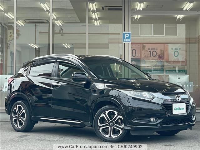 honda vezel 2014 -HONDA--VEZEL DAA-RU3--RU3-1029686---HONDA--VEZEL DAA-RU3--RU3-1029686- image 1