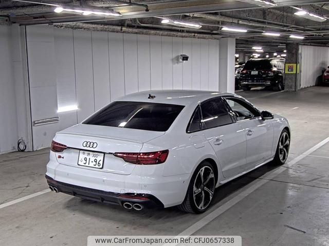 audi s4 2023 -AUDI--Audi S4 WAUZZZF47PA013048---AUDI--Audi S4 WAUZZZF47PA013048- image 2