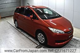toyota wish 2014 CFJ1671227