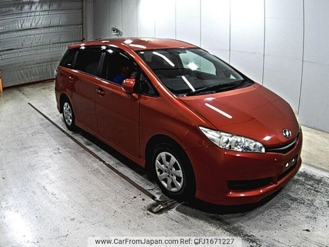 toyota wish 2014 CFJ1671227 image 1