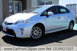 toyota prius 2015 -TOYOTA--Prius ZVW30--0437647---TOYOTA--Prius ZVW30--0437647-