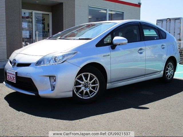 toyota prius 2015 -TOYOTA--Prius ZVW30--0437647---TOYOTA--Prius ZVW30--0437647- image 1