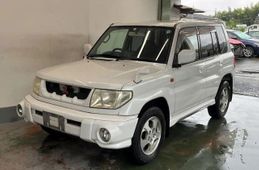 mitsubishi pajero-io 1999 No.15546