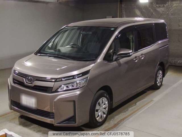 toyota voxy 2017 -TOYOTA 【神戸 504ﾁ1363】--Voxy DBA-ZRR80Gｶｲ--ZRR80-0352220---TOYOTA 【神戸 504ﾁ1363】--Voxy DBA-ZRR80Gｶｲ--ZRR80-0352220- image 1