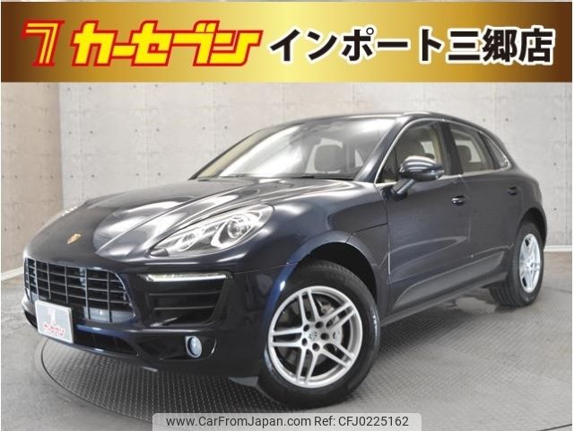 porsche macan 2016 -PORSCHE--Porsche Macan ABA-95BCTM--WP1ZZZ95ZHLB22225---PORSCHE--Porsche Macan ABA-95BCTM--WP1ZZZ95ZHLB22225- image 1