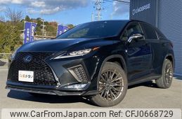 lexus rx 2022 quick_quick_3BA-AGL20W_AGL20-0024293