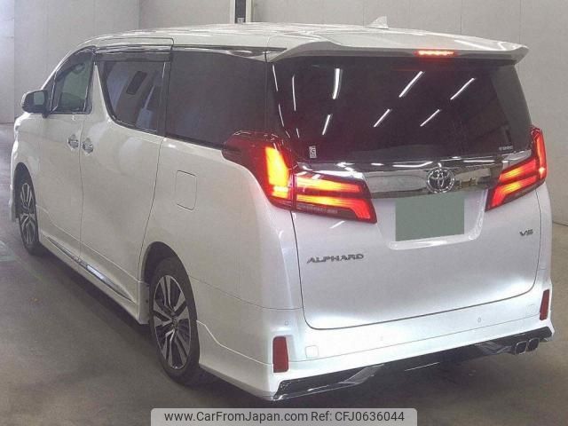 toyota alphard 2020 quick_quick_3BA-GGH30W_GGH30-0037853 image 2