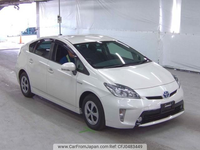 toyota prius 2015 quick_quick_DAA-ZVW30_ZVW30-1937806 image 1