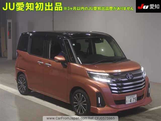 toyota roomy 2021 -TOYOTA 【三河 503ﾄ475】--Roomy M900A--0578330---TOYOTA 【三河 503ﾄ475】--Roomy M900A--0578330- image 1