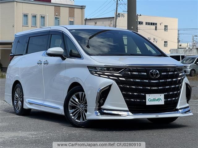 toyota alphard 2023 -TOYOTA--Alphard 6AA-AAHH45W--AAHH45-0004630---TOYOTA--Alphard 6AA-AAHH45W--AAHH45-0004630- image 1