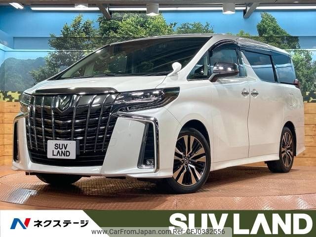 toyota alphard 2019 -TOYOTA--Alphard DBA-AGH30W--AGH30-0256218---TOYOTA--Alphard DBA-AGH30W--AGH30-0256218- image 1