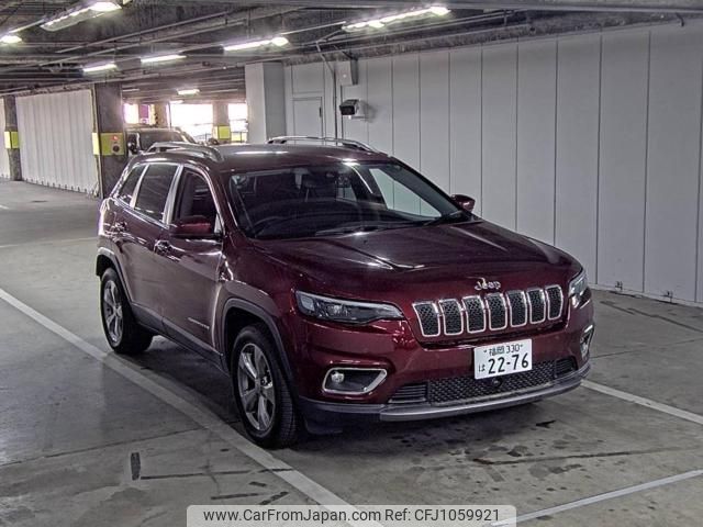 chrysler jeep-cherokee 2021 -CHRYSLER--Jeep Cherokee 1C4PJMHN3LD530611---CHRYSLER--Jeep Cherokee 1C4PJMHN3LD530611- image 1