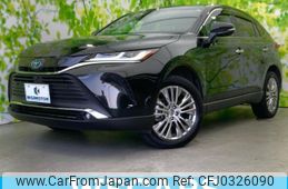 toyota harrier-hybrid 2023 quick_quick_AXUH80_AXUH80-0064727