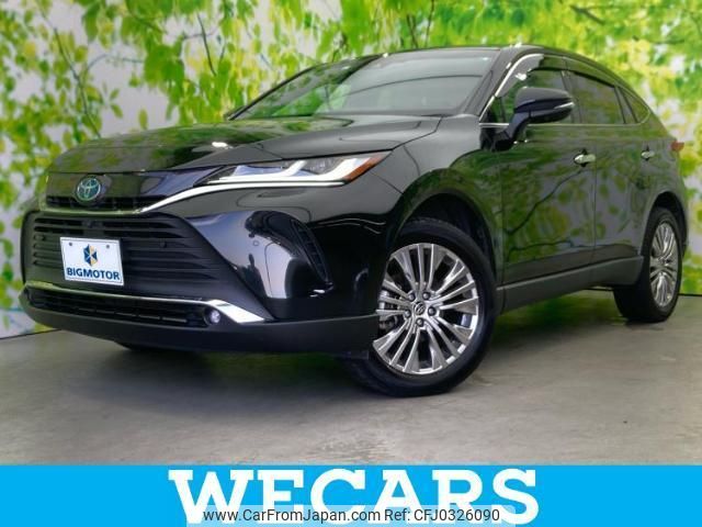 toyota harrier-hybrid 2023 quick_quick_AXUH80_AXUH80-0064727 image 1