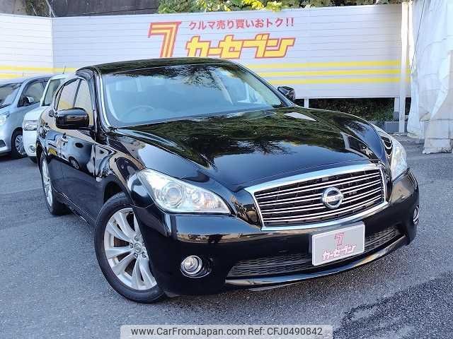 nissan fuga 2011 -NISSAN--Fuga DBA-KY51--KY51-205383---NISSAN--Fuga DBA-KY51--KY51-205383- image 1