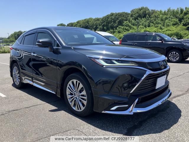 toyota harrier 2022 quick_quick_6BA-MXUA80_MXUA80-0067150 image 1