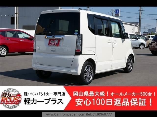 honda n-box 2013 -HONDA--N BOX JF1--JF1-1240626---HONDA--N BOX JF1--JF1-1240626- image 2