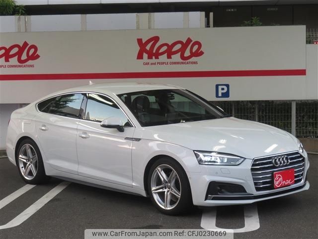 audi a5 2018 -AUDI--Audi A5 DBA-F5CVKL--WAUZZZF52JA125207---AUDI--Audi A5 DBA-F5CVKL--WAUZZZF52JA125207- image 2