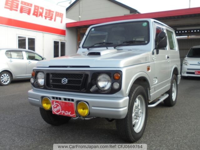 suzuki jimny 1996 -SUZUKI--Jimny E-JA22W--JA22W-121784---SUZUKI--Jimny E-JA22W--JA22W-121784- image 1