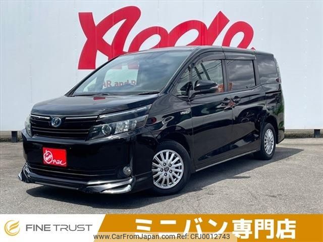 toyota voxy 2014 -TOYOTA--Voxy DAA-ZWR80G--ZWR80-0049547---TOYOTA--Voxy DAA-ZWR80G--ZWR80-0049547- image 1