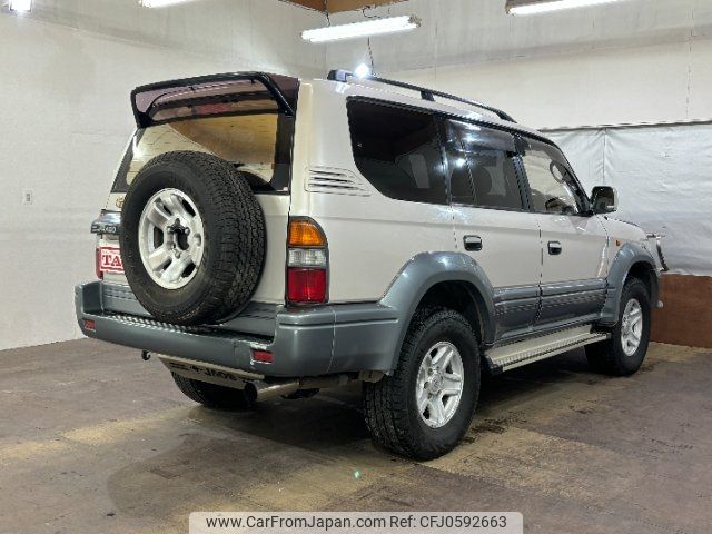 toyota land-cruiser-prado 1997 -TOYOTA 【名変中 】--Land Cruiser Prado KZJ95W--0042108---TOYOTA 【名変中 】--Land Cruiser Prado KZJ95W--0042108- image 2