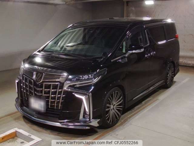 toyota alphard 2018 -TOYOTA 【徳島 334ｾ 99】--Alphard DBA-AGH30W--AGH30-0187175---TOYOTA 【徳島 334ｾ 99】--Alphard DBA-AGH30W--AGH30-0187175- image 1