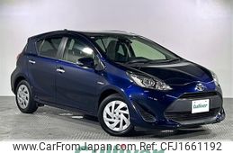 toyota aqua 2018 CFJ1661192