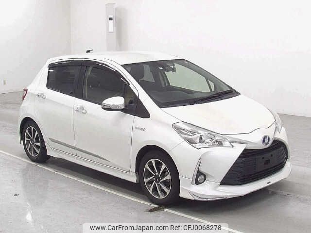 toyota vitz 2017 -TOYOTA--Vitz NHP130-2022430---TOYOTA--Vitz NHP130-2022430- image 1