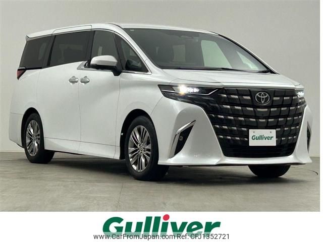 toyota alphard 2024 -TOYOTA--Alphard 6AA-AAHH40W--AAHH40-4007447---TOYOTA--Alphard 6AA-AAHH40W--AAHH40-4007447- image 1