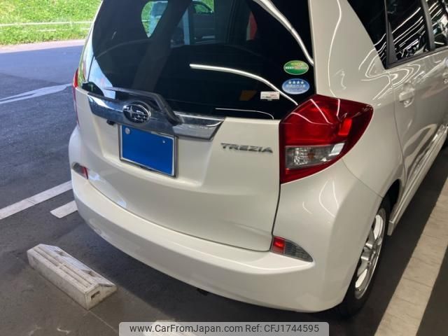 subaru trezia 2014 CFJ1744595 image 2