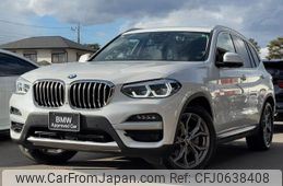 bmw x3 2020 quick_quick_UZ20_WBAUZ36040N056670