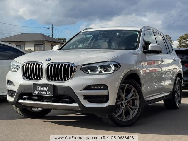 bmw x3 2020 quick_quick_UZ20_WBAUZ36040N056670 image 1