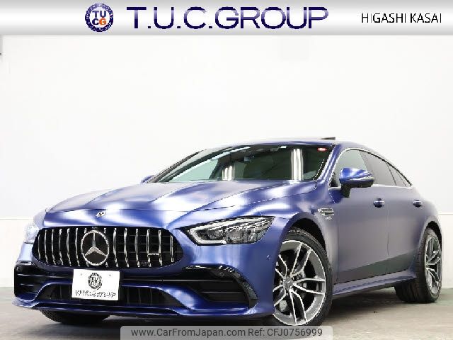 mercedes-benz amg 2019 -MERCEDES-BENZ--AMG 4AA-290659C--WDD2906592A003326---MERCEDES-BENZ--AMG 4AA-290659C--WDD2906592A003326- image 1