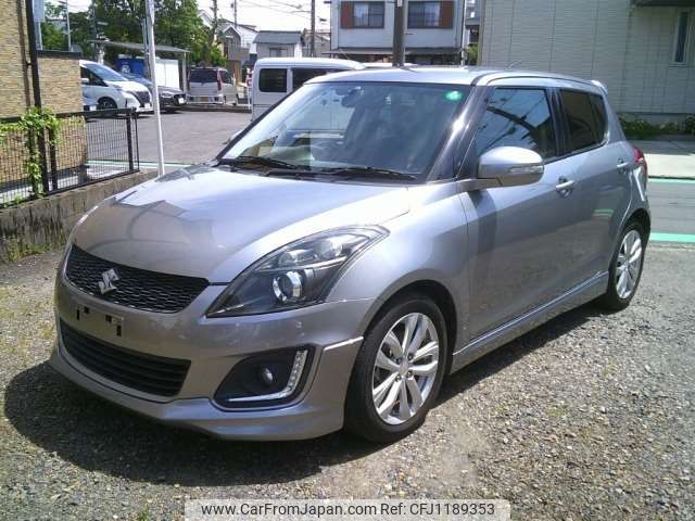 suzuki swift 2014 -SUZUKI--Swift DBA-ZC72S--ZC72S-343979---SUZUKI--Swift DBA-ZC72S--ZC72S-343979- image 1