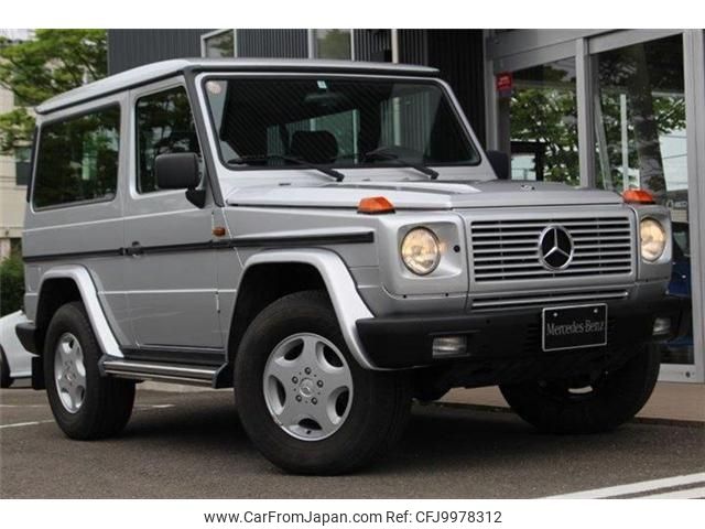 mercedes-benz g-class 1996 -MERCEDES-BENZ--Benz G Class E-463230--WDB46323017106978---MERCEDES-BENZ--Benz G Class E-463230--WDB46323017106978- image 1