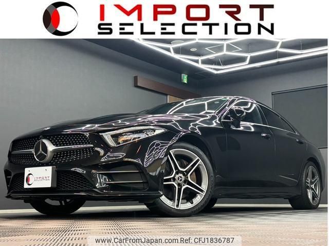 mercedes-benz cls-class 2019 CFJ1836787 image 1