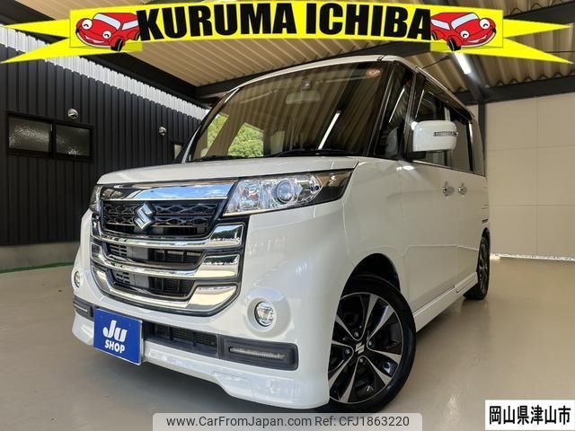 suzuki spacia 2017 CFJ1863220 image 1