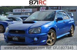 subaru impreza 2005 CFJ1827345