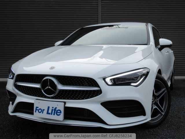 mercedes-benz cla-class 2020 -MERCEDES-BENZ--Benz CLA 5BA-118647M--W1K1186472N169833---MERCEDES-BENZ--Benz CLA 5BA-118647M--W1K1186472N169833- image 1