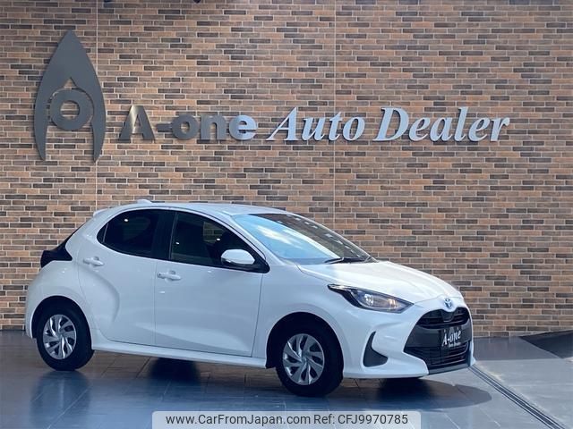 toyota yaris 2021 quick_quick_6AA-MXPH10_MXPH10-2063774 image 1