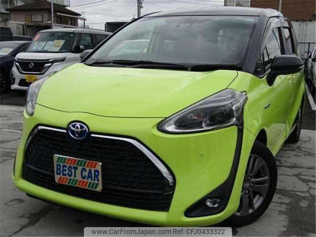 toyota sienta 2019 -TOYOTA 【福岡 531】--Sienta NHP170G--NHP170-7164357---TOYOTA 【福岡 531】--Sienta NHP170G--NHP170-7164357- image 1