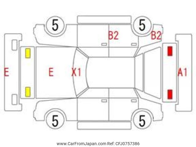 toyota ractis 2015 -TOYOTA--Ractis DBA-NSP120--NSP120-2052721---TOYOTA--Ractis DBA-NSP120--NSP120-2052721- image 2