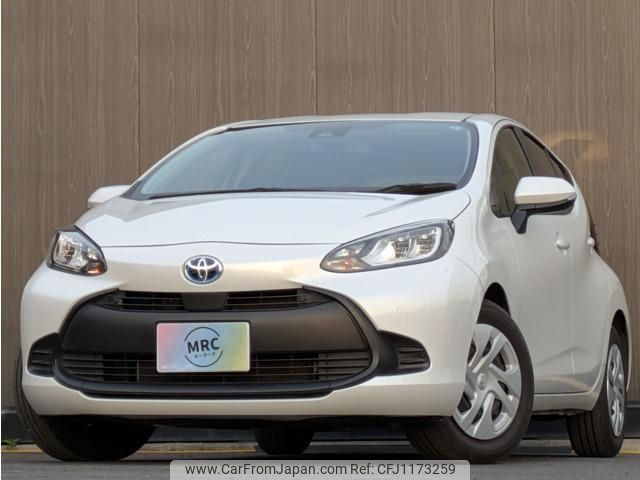 toyota aqua 2022 -TOYOTA--AQUA MXPK11--2066278---TOYOTA--AQUA MXPK11--2066278- image 1