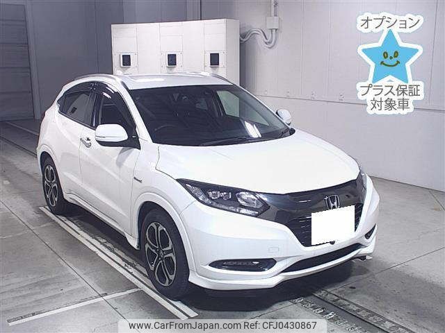 honda vezel 2016 -HONDA 【三河 302ﾋ551】--VEZEL RU3-1236664---HONDA 【三河 302ﾋ551】--VEZEL RU3-1236664- image 1