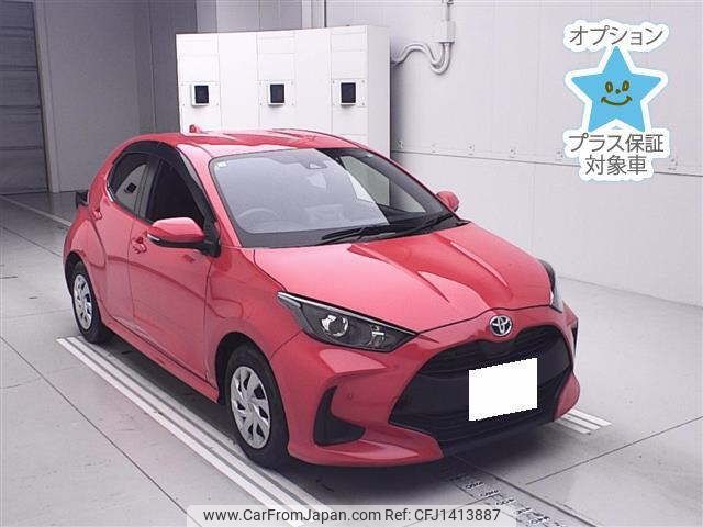 toyota yaris 2020 -TOYOTA 【とちぎ 532ｻ80】--Yaris MXPA10-2017448---TOYOTA 【とちぎ 532ｻ80】--Yaris MXPA10-2017448- image 1