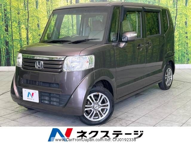 honda n-box 2014 -HONDA--N BOX DBA-JF1--JF1-1443928---HONDA--N BOX DBA-JF1--JF1-1443928- image 1